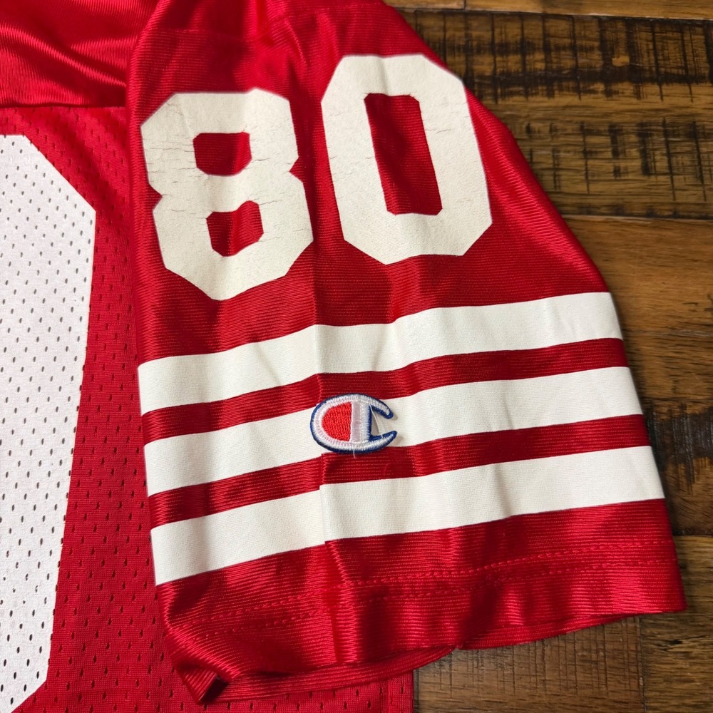 Champion Jerry Rice San Francisco 49ers‎ Jersey Mens 44 - Picture 6 of 9
